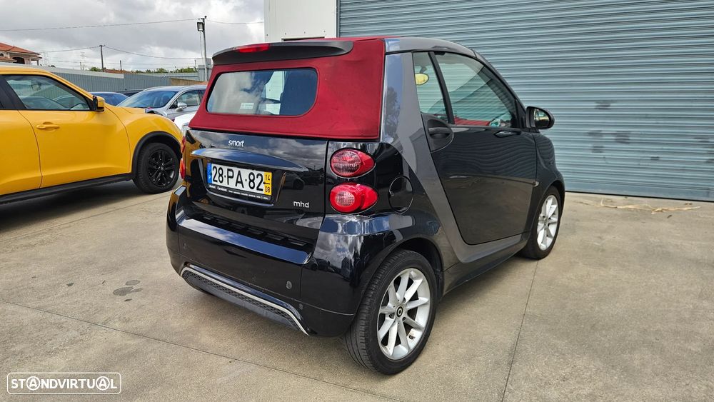 Smart Fortwo Cabrio 1.0 mhd Passion 71 Softouch - 6