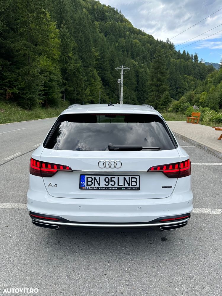 Audi A4 Avant 40 TDI quattro S tronic advanced - 13