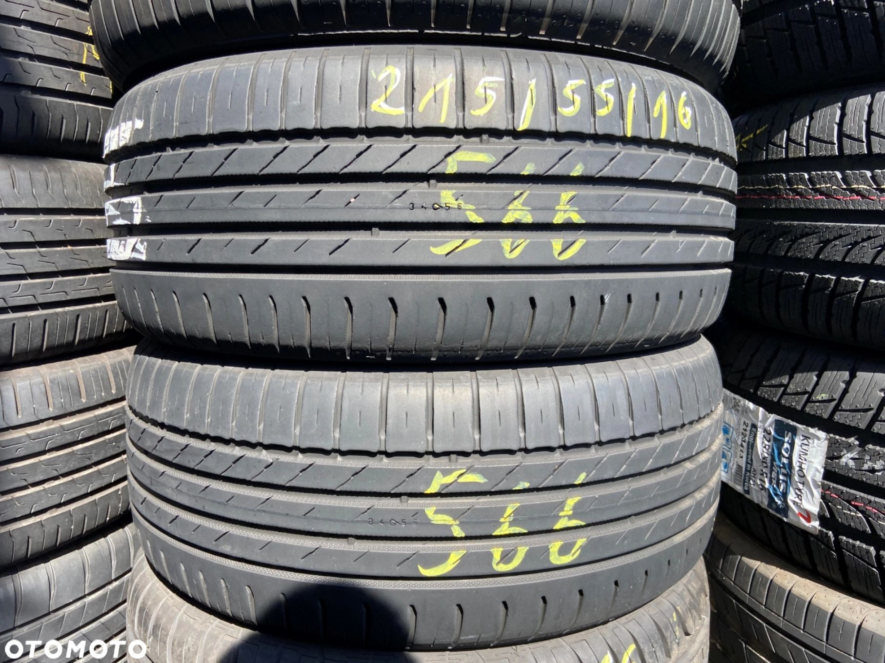 215/55/16 Nokian WetProof_6,8mm_4szt_(566) - 4