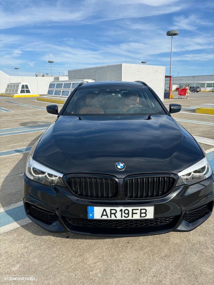 BMW 520 d Pack Desportivo M Auto - 3