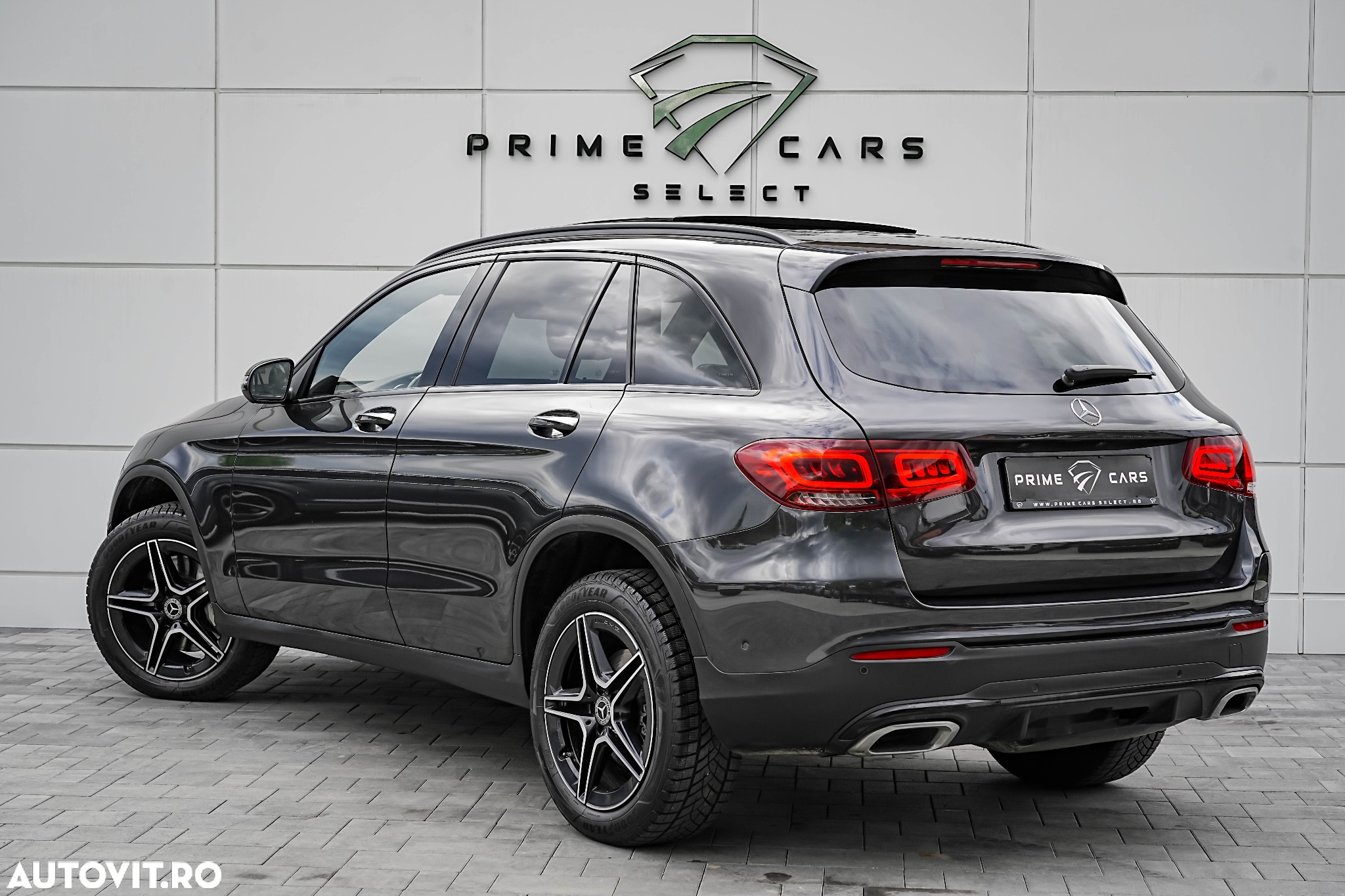 Mercedes-Benz GLC 300 de 4Matic 9G-TRONIC AMG Line - 4