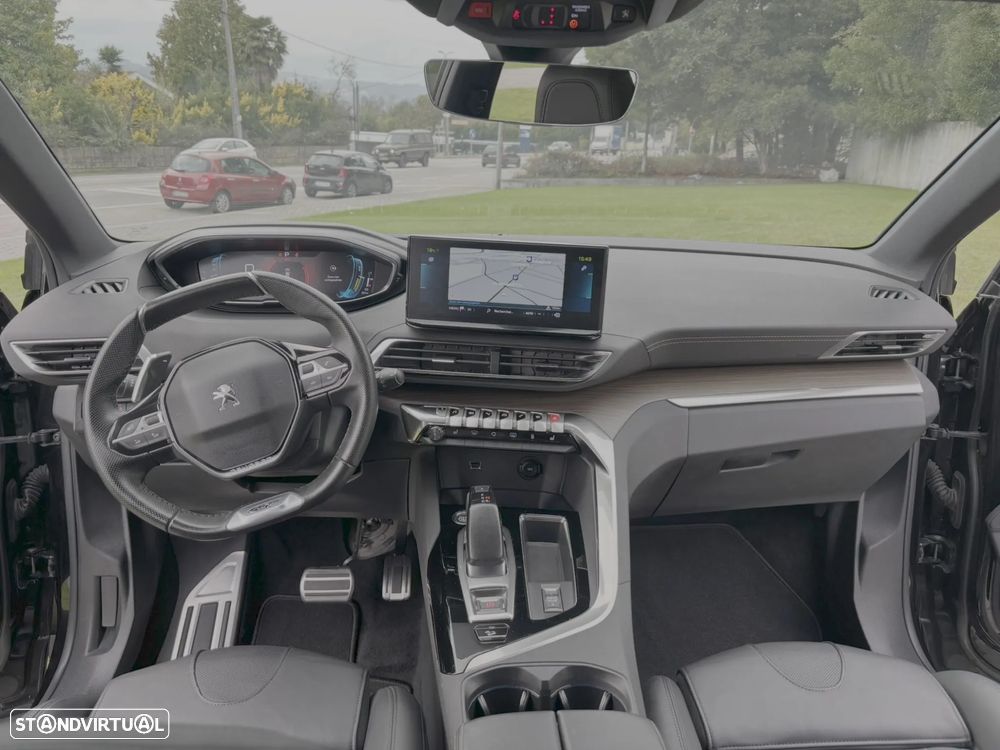 Peugeot 3008 1.6 Hybrid4 GT Pack e-EAT8 - 12