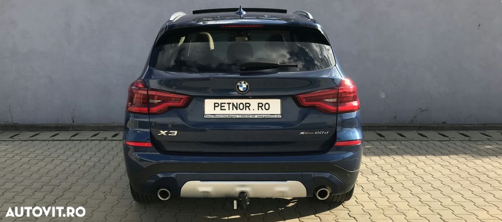 BMW X3 xDrive20d AT Luxury Line - 13