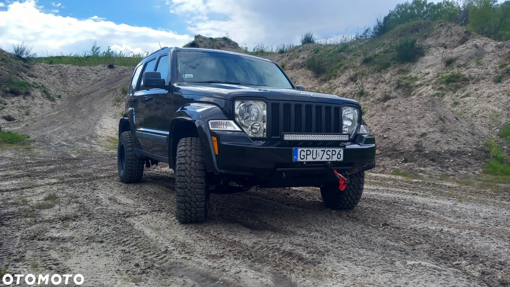 Jeep Liberty 3.7 4x4