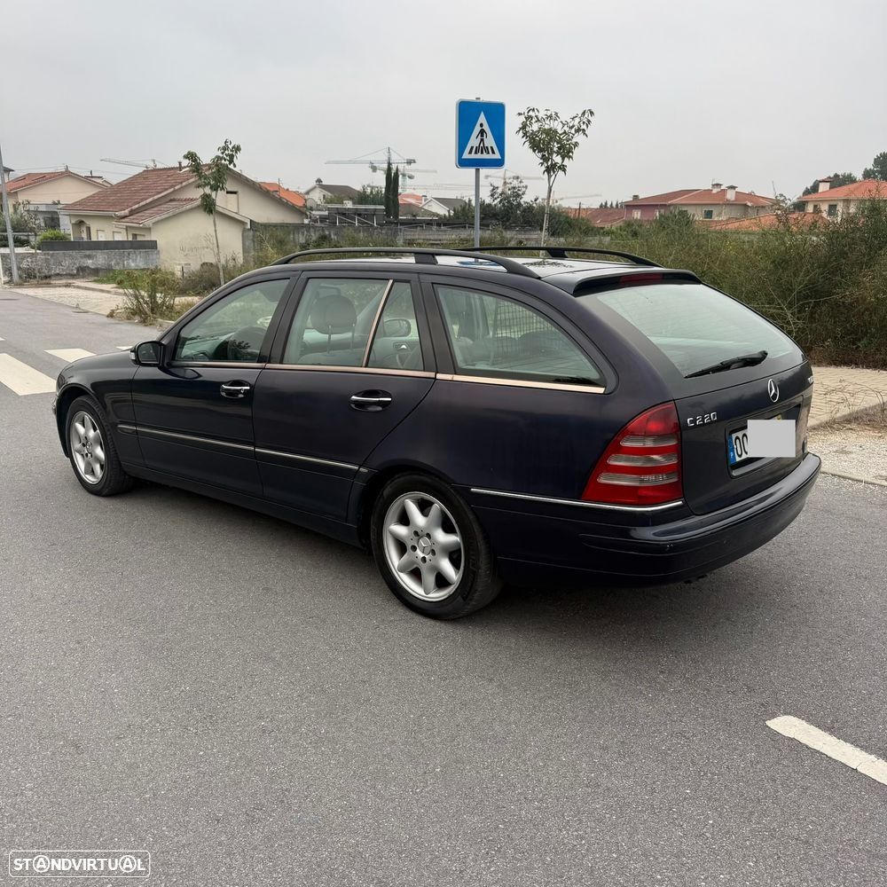 Mercedes-Benz C 220 - 6