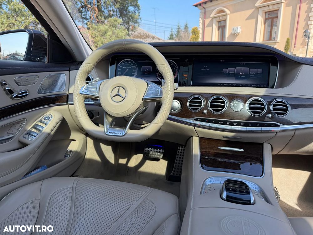 Mercedes-Benz S 63 AMG L 4Matic AMG Speedshift MCT - 25