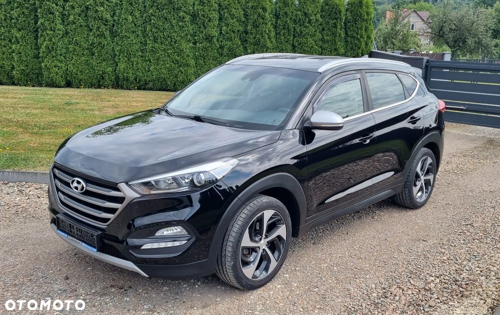 Hyundai Tucson 1.6 Turbo 4WD DCT Premium - 4