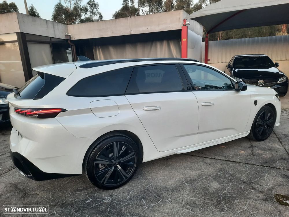 Peugeot 308 1.6 Hybrid GT Pack e-EAT8 - 16