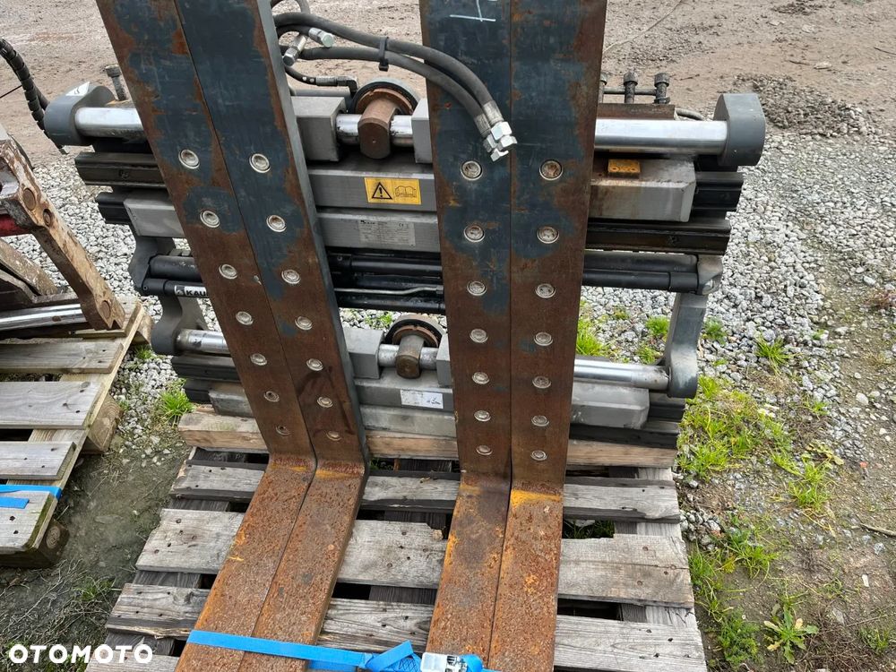 Paletyzer na dwie palety Kaup 3T429C-2 ID OS1804 - 2