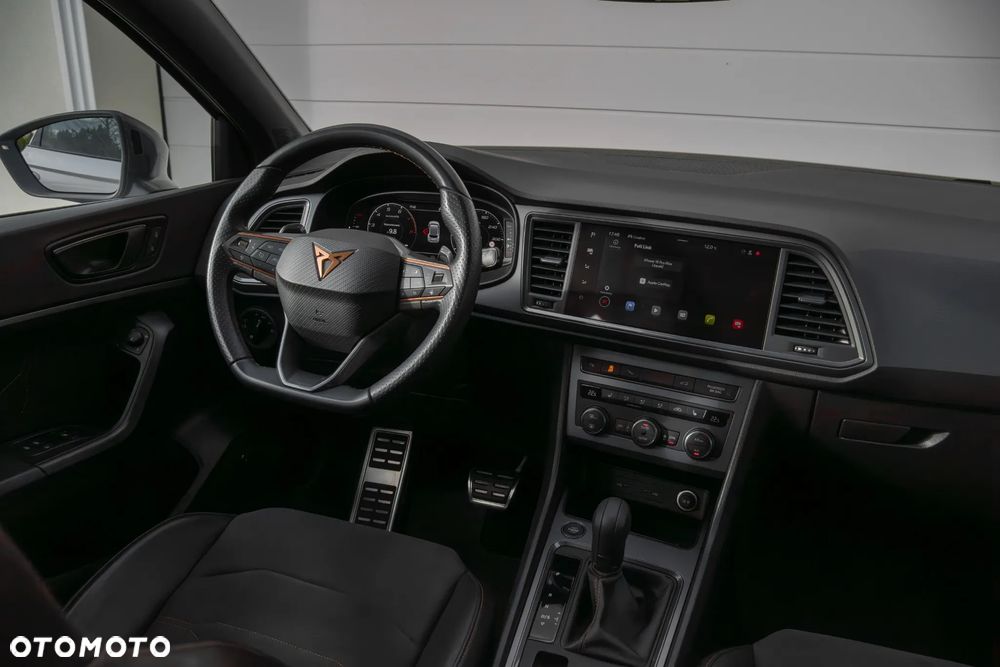 Cupra Ateca 2.0 TSI 4Drive VZ DSG - 9