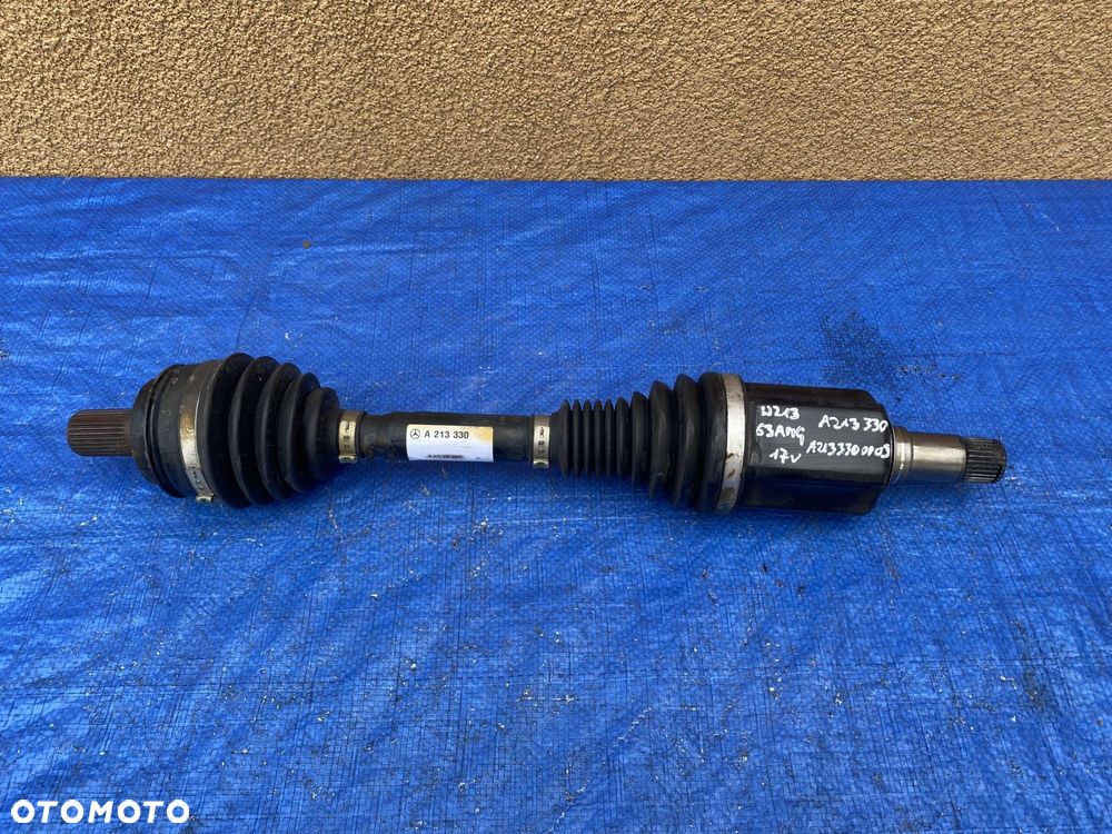 MERCEDES E W213 63 AMG A2133300003 PÓŁOŚ PRZÓD PRZEDNIA / ORYGINAŁ - 1