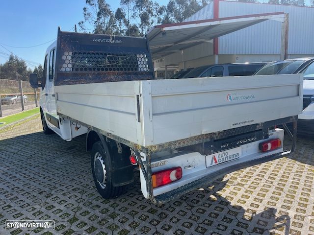 Renault MASTER CAB/DUPLA 136cv 7 Lug. - 7