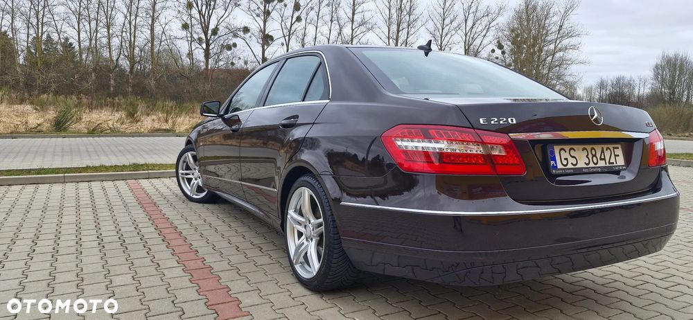 Mercedes-Benz Klasa E 220 CDI Automatik Avantgarde - 41