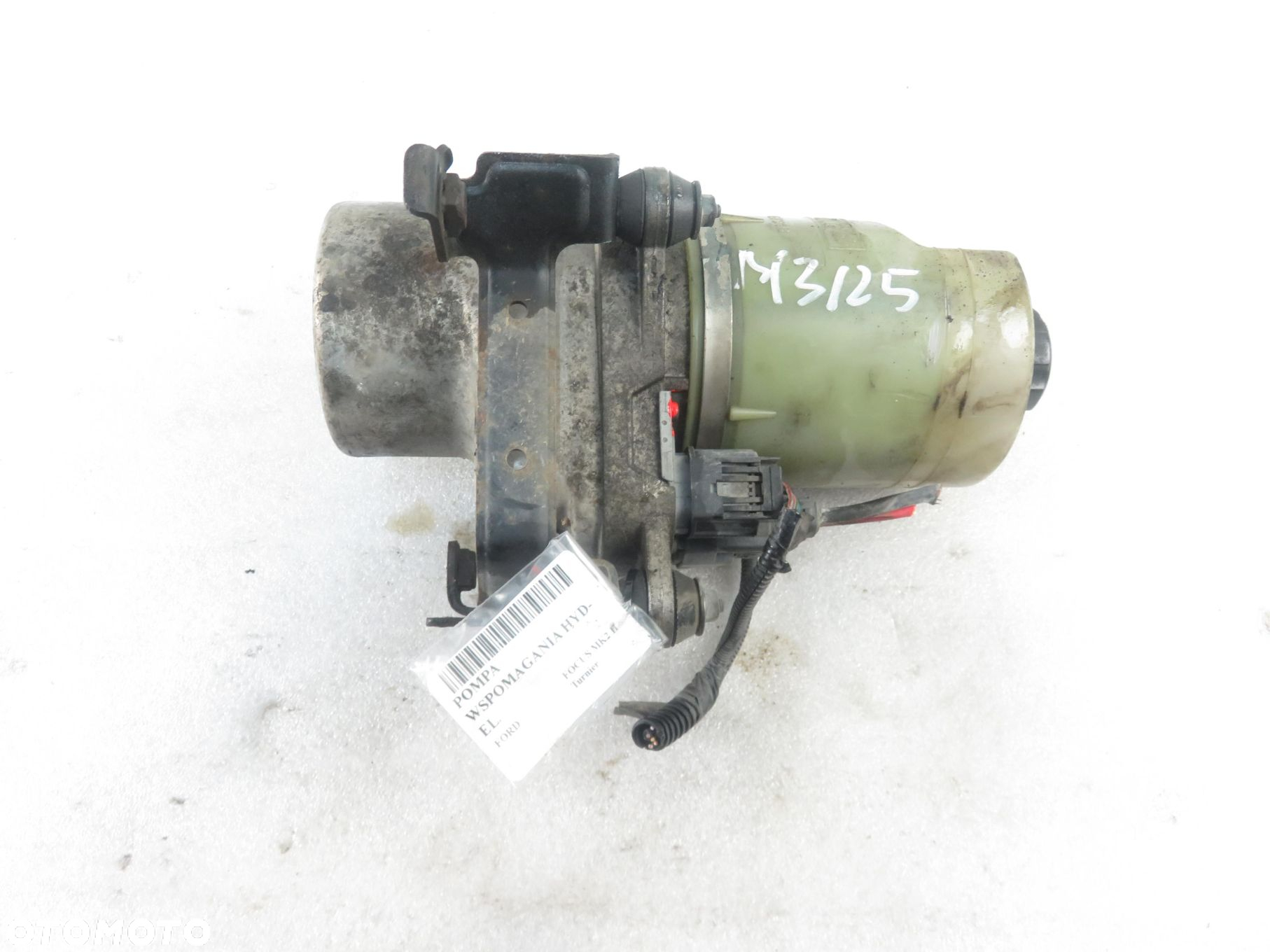 POMPA WSPOMAGANIA FORD FOCUS MK2 II 4M513K514BF - 3