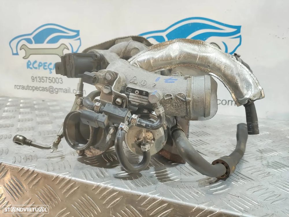 Turbo Volkswagen Audi TT 8J 2.0 TFSI - 8