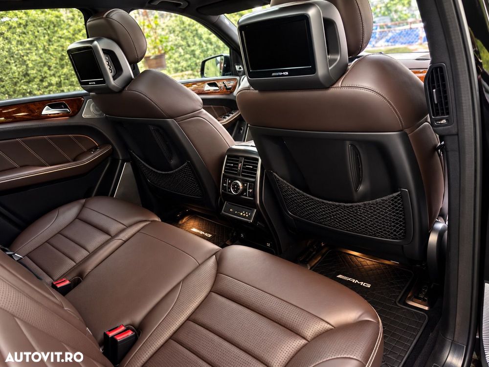 Mercedes-Benz ML 63 AMG Aut - 16