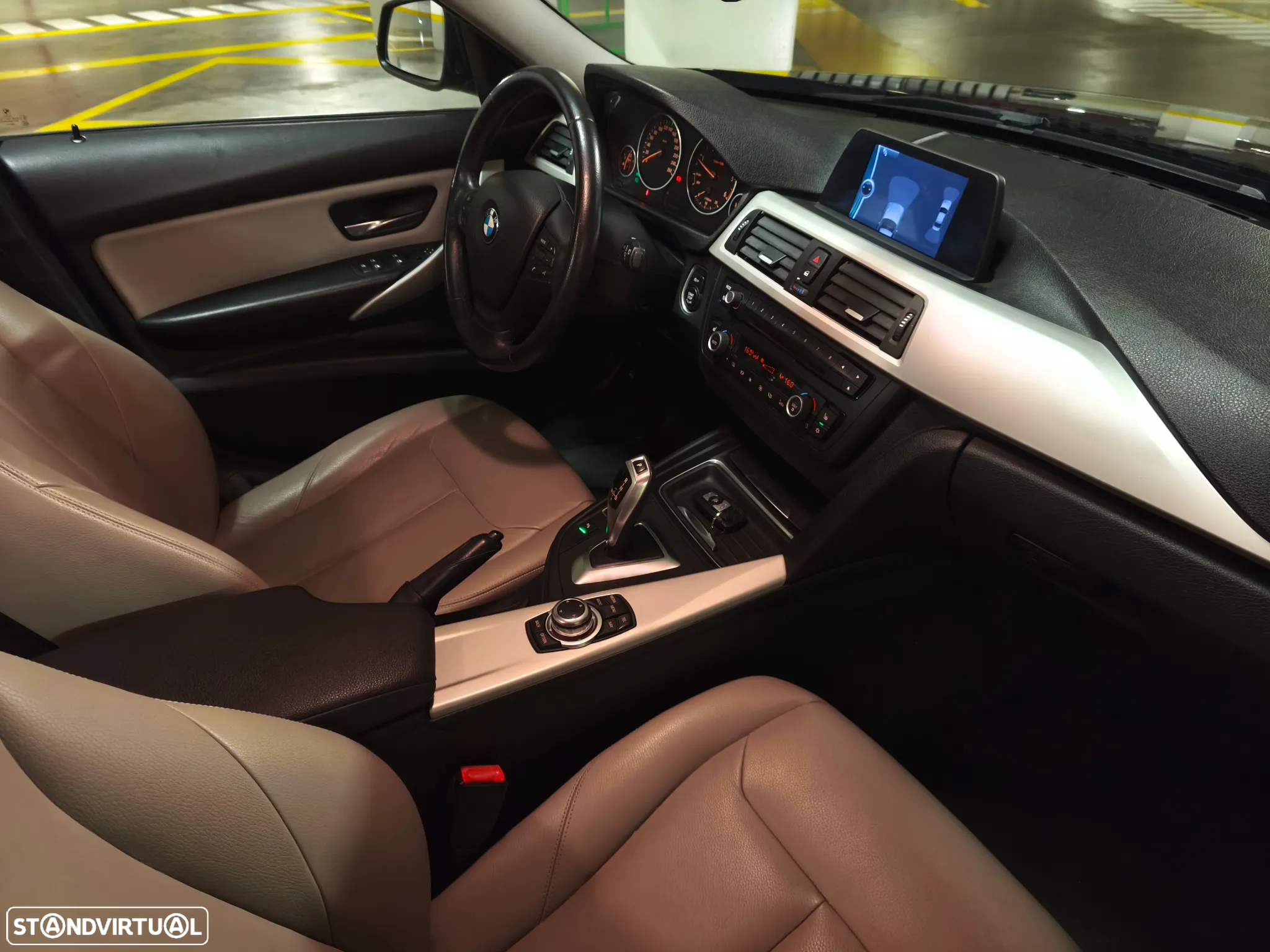 BMW 320 d Auto Line Sport - 19