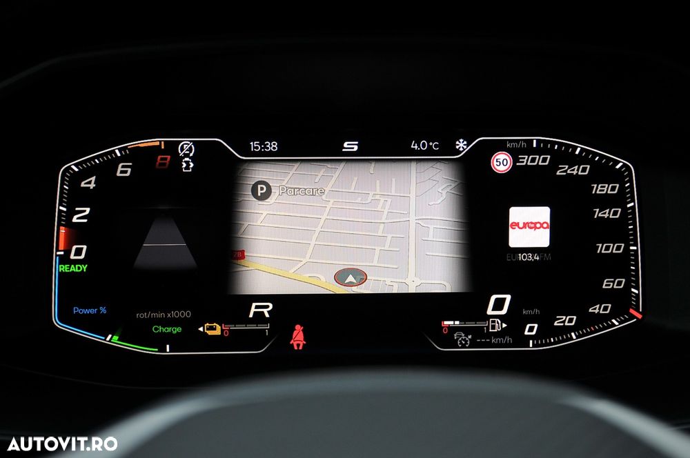 Cupra Formentor 1.4 e-HYBRID PHEV - 19