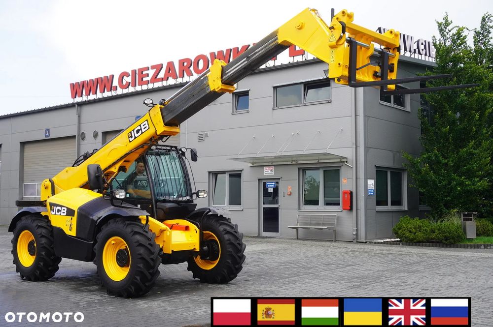 JCB 535-95 / 3,5 t / zasięg 9,5 m / joystick_235561 - 1