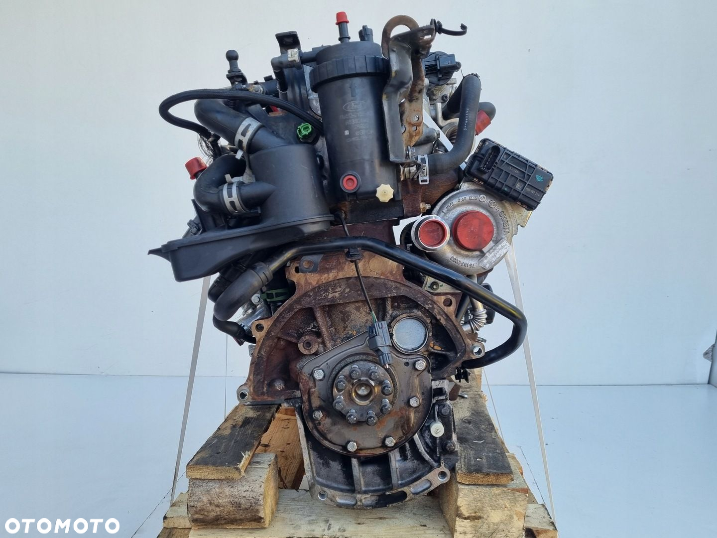 SILNIK KOMPLET Ford C-Max C Max 1.8 TDCI 115KM udokumentowane 112tyś KKDA - 8