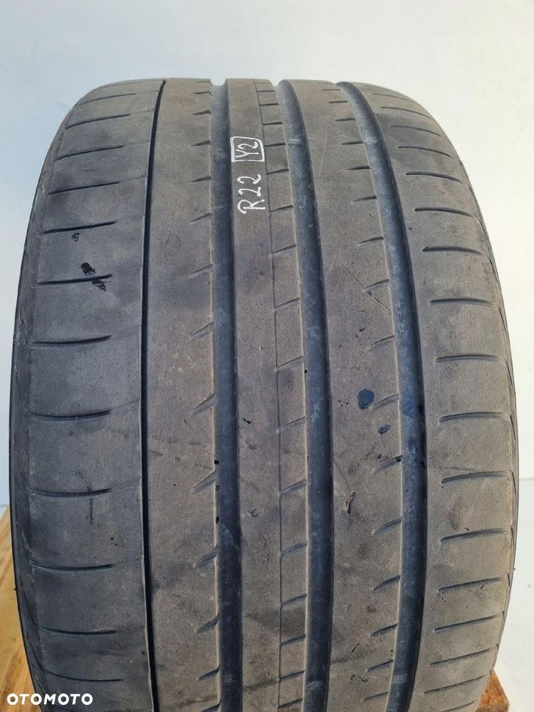 Porsche Cayenne III OPONA LETNIA Yokohama Advan Sport V105 315/30 R22 2023r - 7