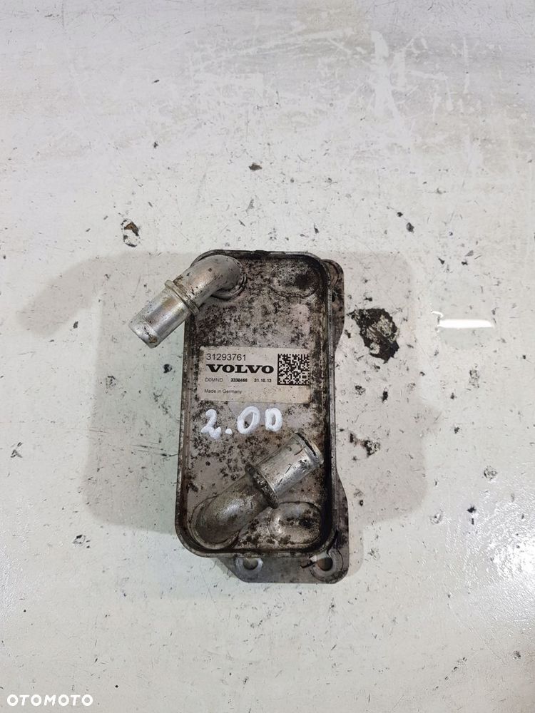 chłodnica oleju 31293761 2.0d4 d4204t5 181km volvo - 8