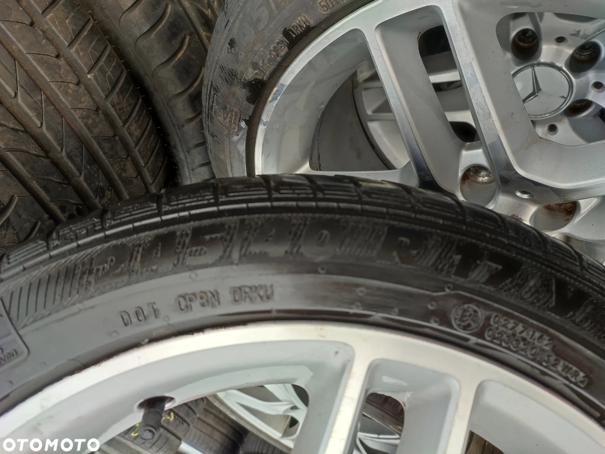 Koła kompletne lato letnie Mercedes AMG 8.5Jx17 ET58 17 cali 245/40 R17 - 3