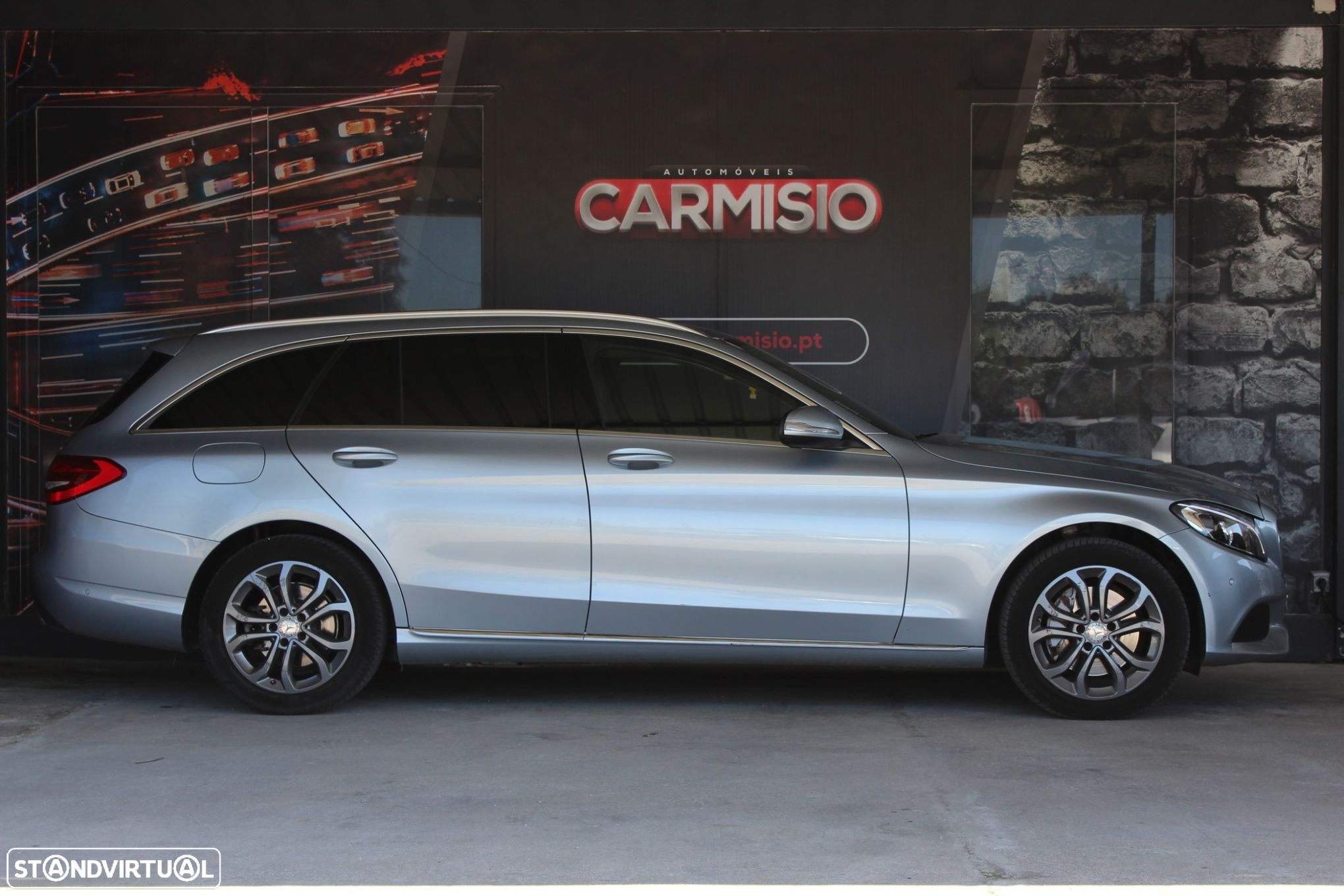 Mercedes-Benz C 250 BlueTEC Avantgarde+ Aut. - 2