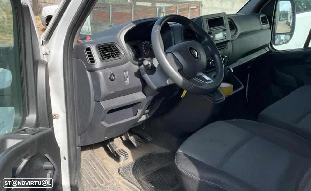 Renault Master 2.3 dCi L3 3.5T RD c/PLATAFORMA 3L c/IVA - 4