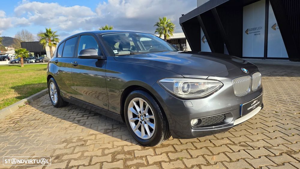 BMW 116 d EDynamics Line Urban - 2