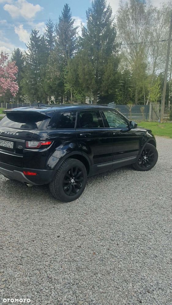 Land Rover Range Rover Evoque 2.0TD4 SE Dynamic - 10