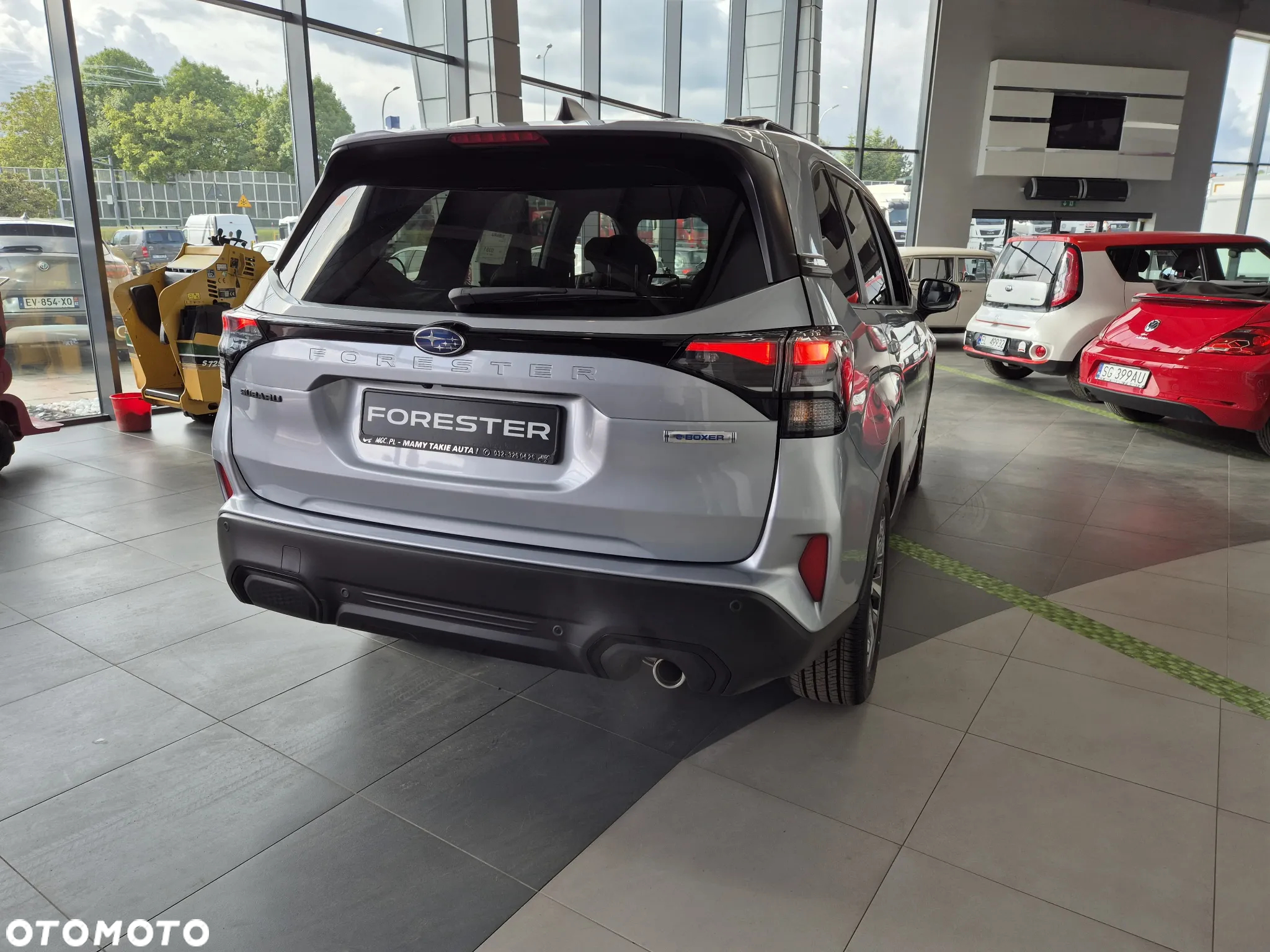 Subaru Forester 2.0i-L Platinum (EyeSight) Lineartronic - 8