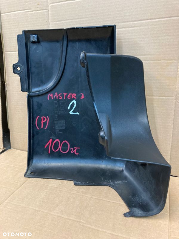 MASTER 3 MOVANO B NV400 10- NAROŻNIK ZDERZAKA TYŁ TYLNY Prawy Oryginał - 7