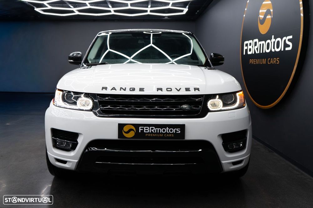 Land Rover Range Rover Sport 3.0 SDV6 HSE Dynamic - 3