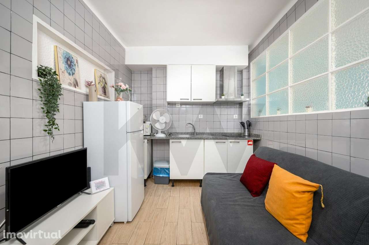 Apartamento T1 em Vila Nova de Gaia — Lidl — Metro Câmara de Gaia — Av - Grande imagem: 2/9