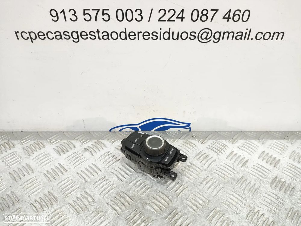 Comando Multifunções Joystick Idrive NAV Navegação Radio BMW 9317695 2011 - 2016