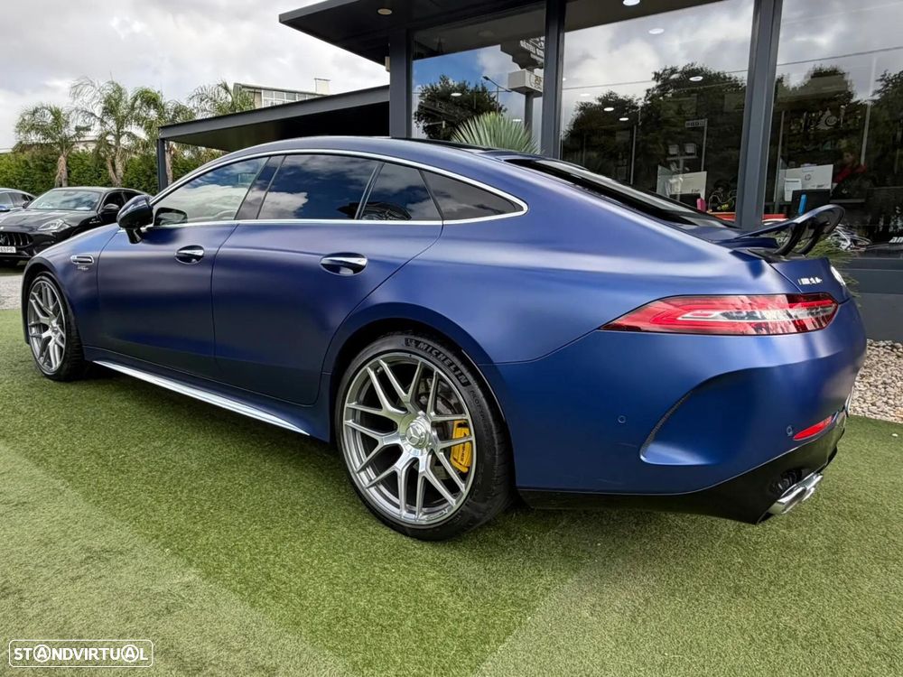 Mercedes-Benz AMG GT 4 portas 43 4Matic+ - 23