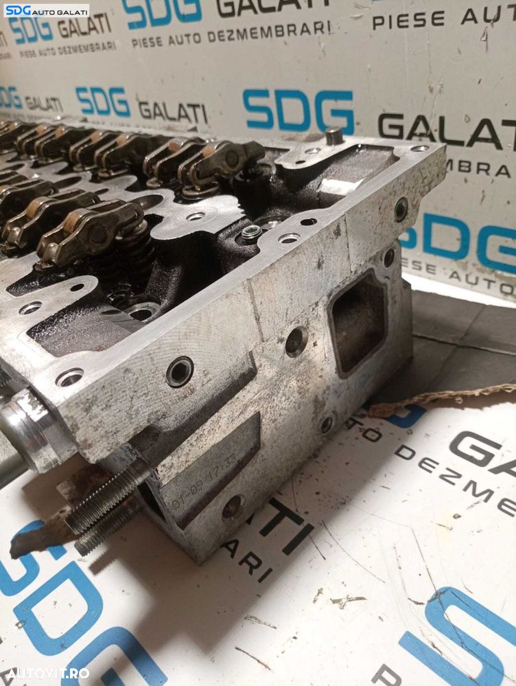 Chiulasa Motor Lancia Ypsilon 1.3 D Multijet 2003 - 2011 Cod 55208388 [M7691] - 3