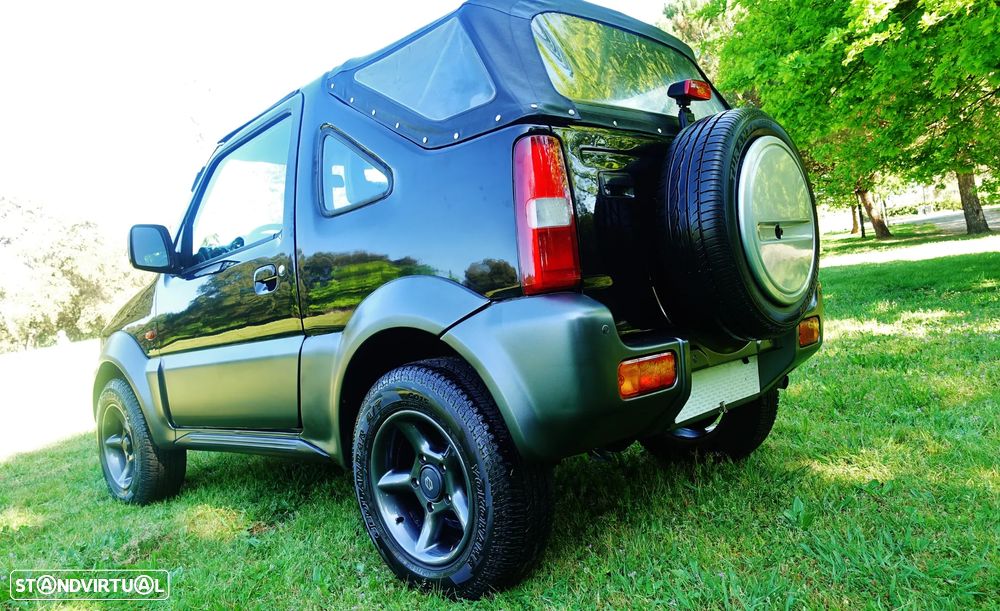 Suzuki Jimny 1.5 DDiS JLX - 25