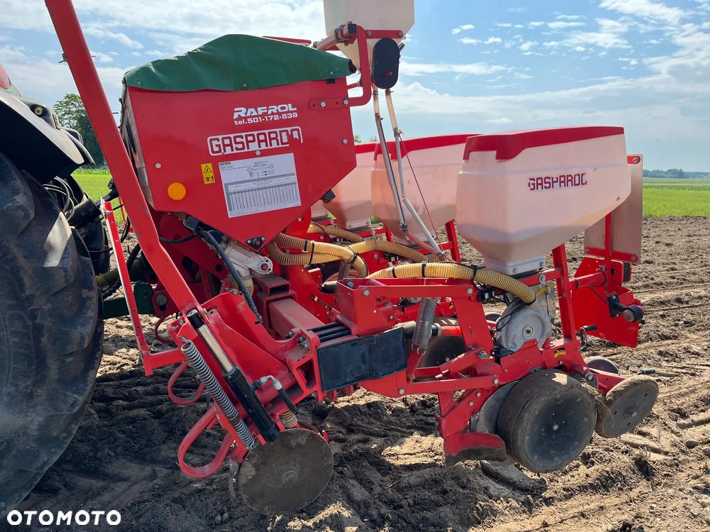 Gaspardo Siewnik do kukurydzy 6-rzędowy MTE-300 - 10