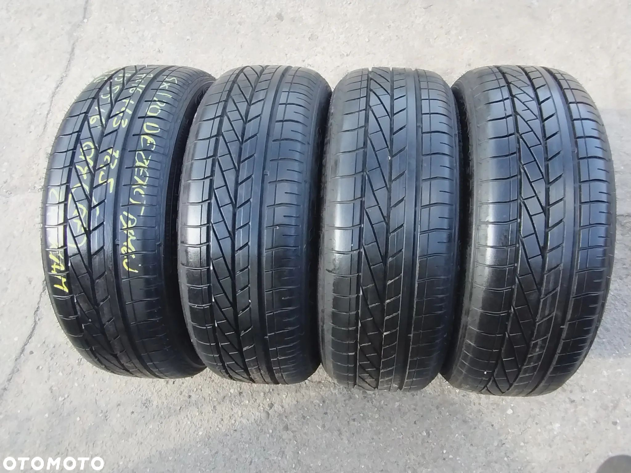 195/55R16 Opony Letnie Lato GOODYEAR EXCELLENCE RSC RF * Legnica ALU-RAD 195/55 7,5mm 20r. - 1