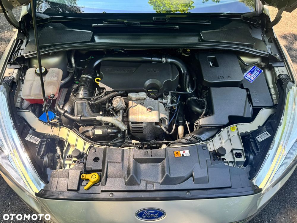 Ford Focus 1.0 EcoBoost 99g Titanium - 10
