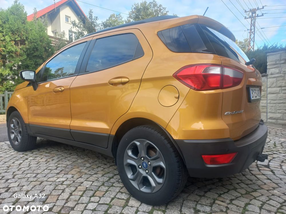 Ford EcoSport 1.0 EcoBoost GPF Navi Edition ASS - 8