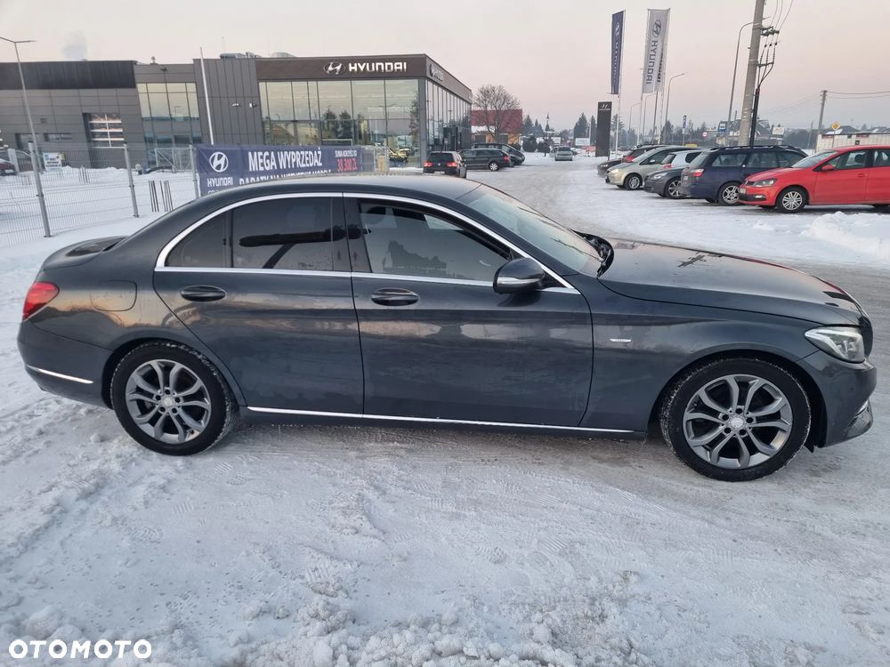 Mercedes-Benz Klasa C 180 (BlueTEC) d Avantgarde - 4