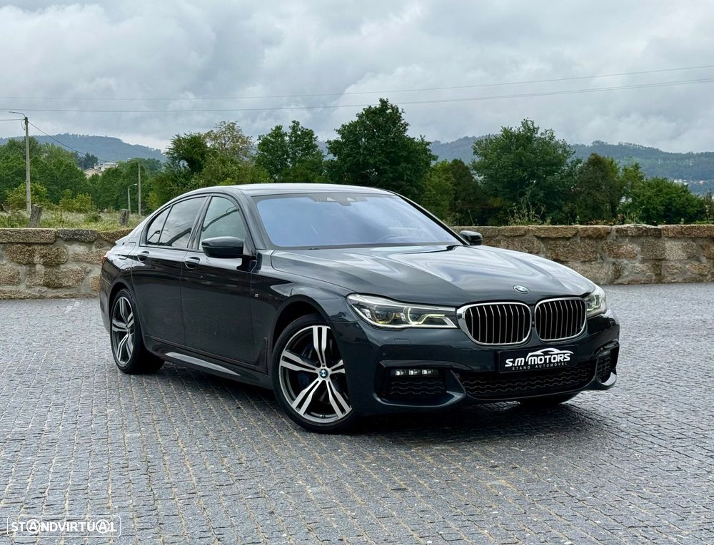 BMW 740 d xDrive Pack M Auto - 2