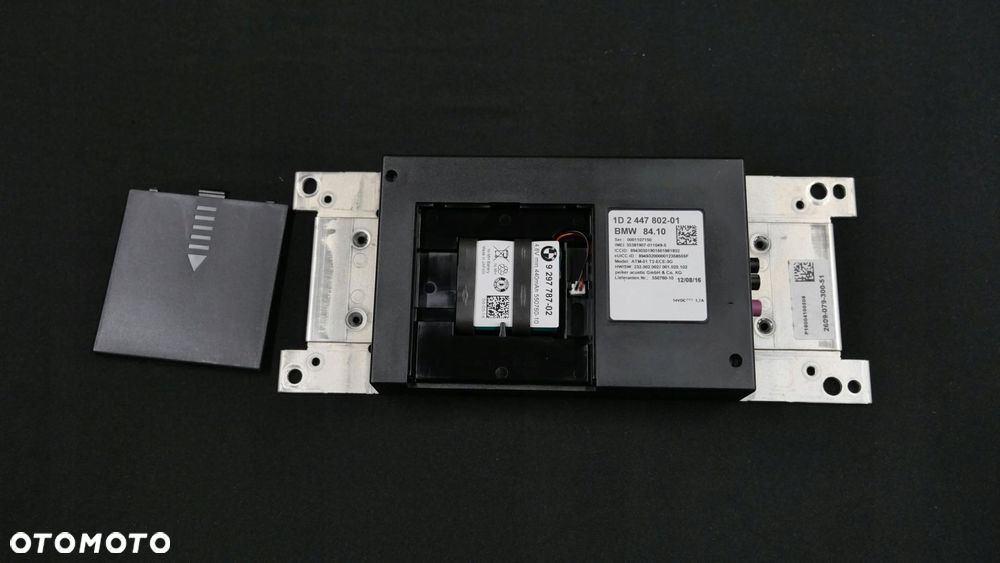 bmw f20 f21 f30 f31 lift sterownik moduł bluetooth telematik 2447802 - 1