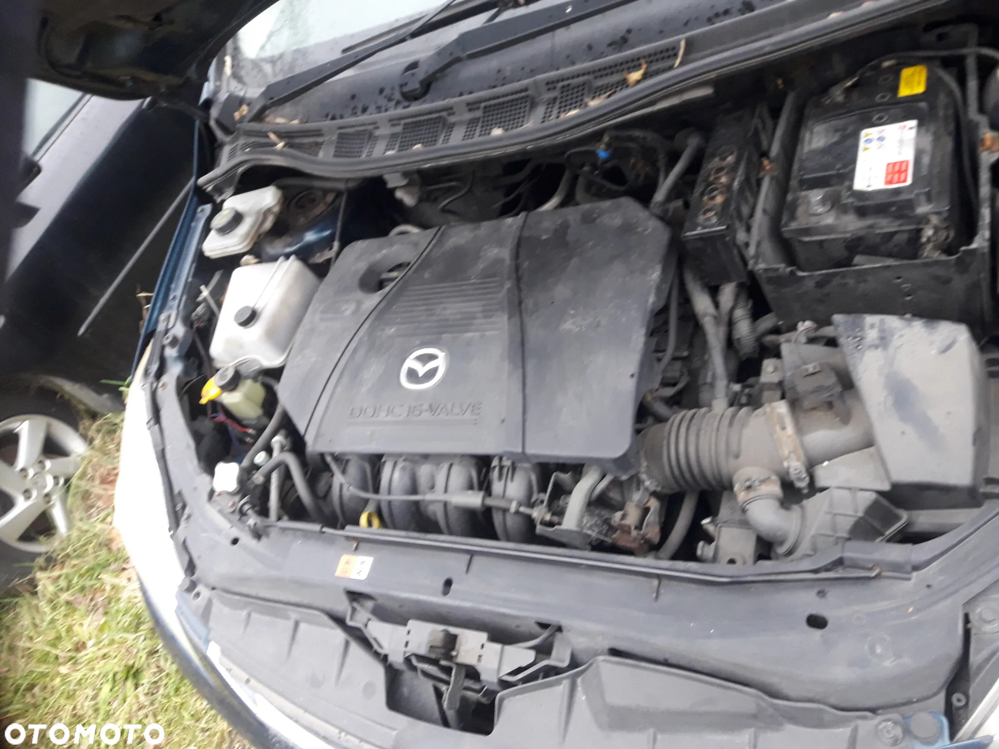 Mazda 5 MX-5  6 GG GH  1.8 16V L8 Głowica Silnika z wałki L8 - 10