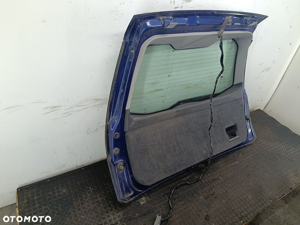 KLAPA BAGAŻNIKA OPEL VECTRA C Z21B KOMBI - 5