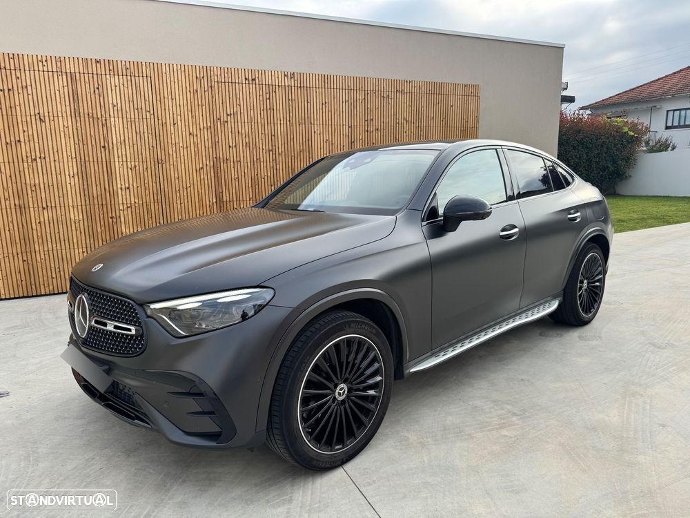 Mercedes-Benz GLC 400 e Coupe 4Matic - 1