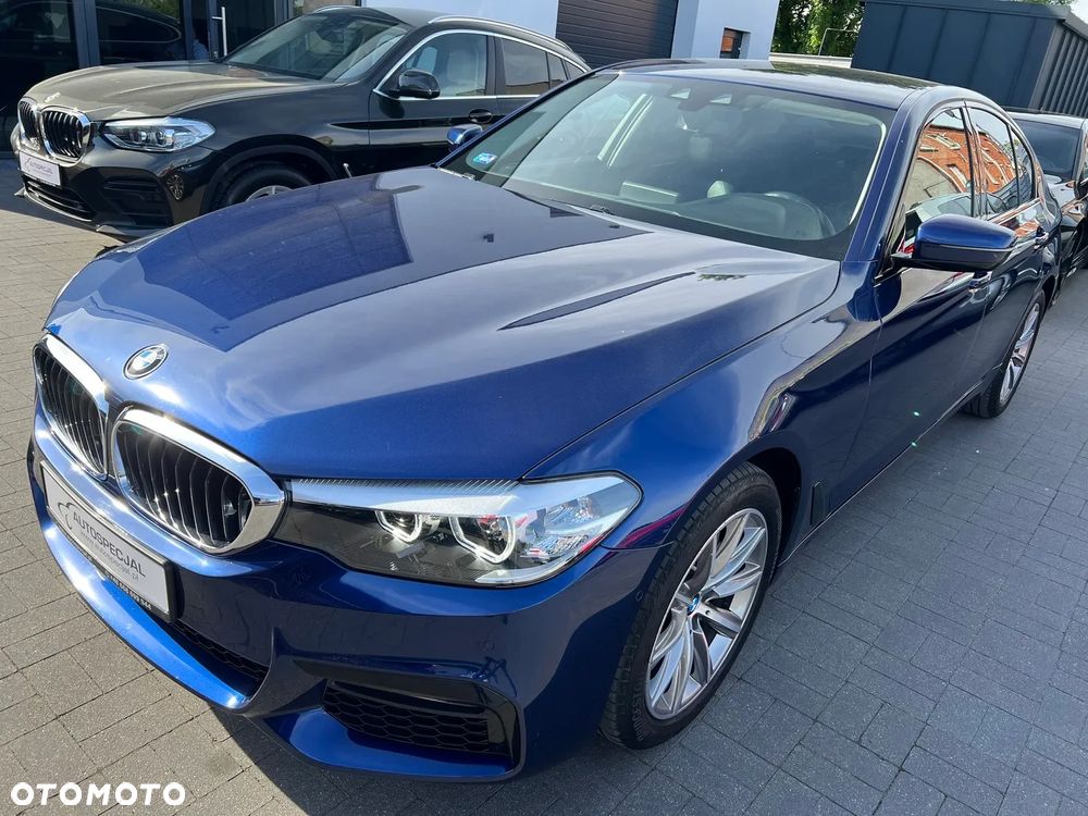 BMW Seria 5 520d Sport Line - 1